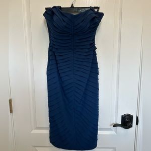 Mandalay Navy Mini Dress